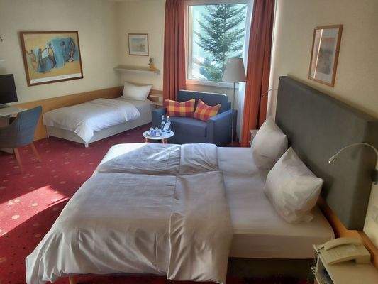 Beispiel Familienzimmer Haupthaus