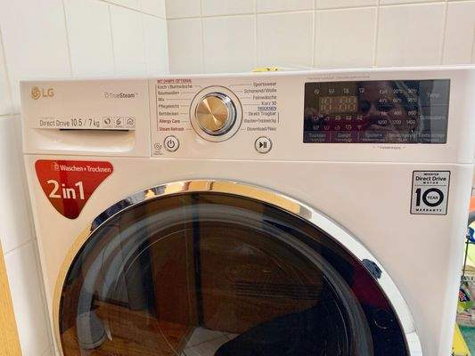 Wasch-Trockner-Kombi-Gerät