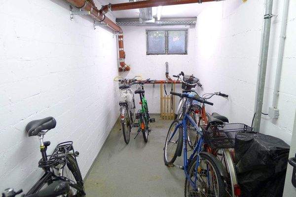 Fahrradraum im Keller
