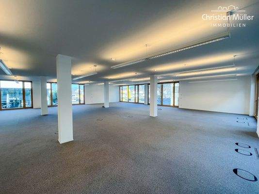 Großzügige Bürofläche