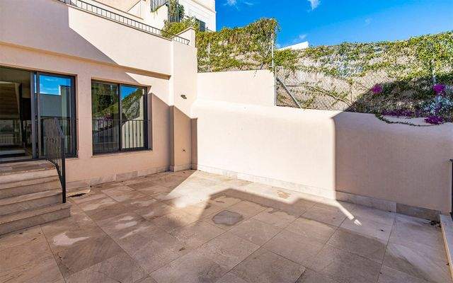 Eine von 3 Terrassen