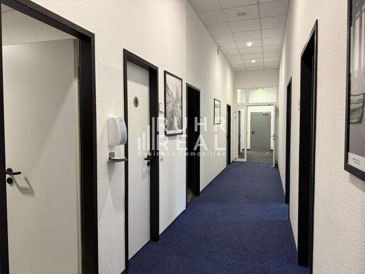 Flurbereich Büro