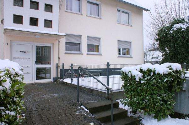 Zuwegung Hauseingang