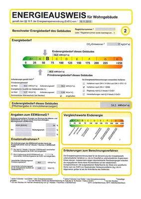 Energieausweis