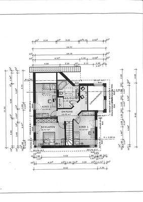 Grundriss Dachgeschoss
