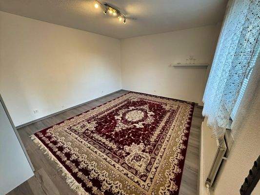 Schlafzimmer/Kinderzimmer Erdgeschoss