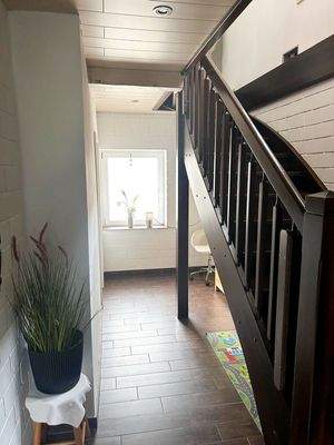 Treppe Eingangsbereich FeWo 1