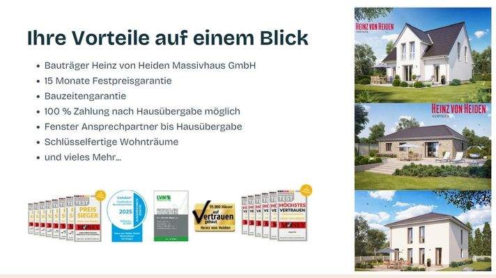 Ihre Vorteile auf einem Blick