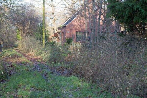 Ansicht von Zufahrt aus