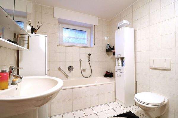 Badezimmer Einliegerwohnung