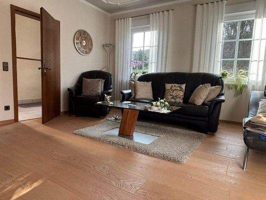 Teilansicht Wohnzimmer EG