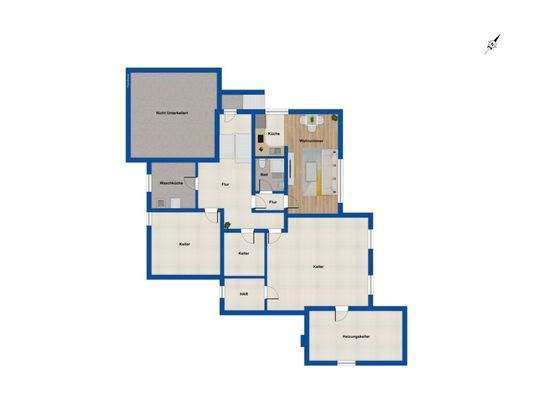 Grundriss Kellergeschoss