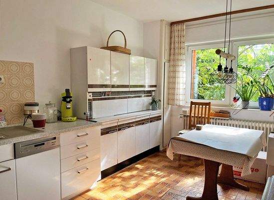 Küche im Erdgeschoss