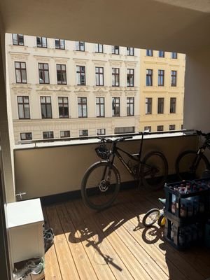 Balkon Südseite