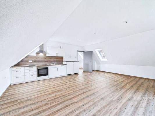 Wohnen/Küche Obergeschoss