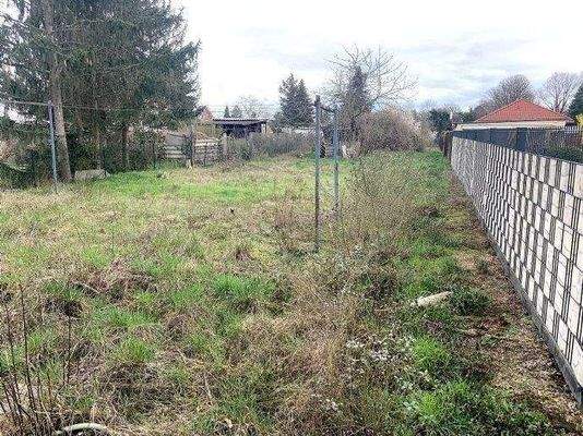 Blick zum Grabower Weg