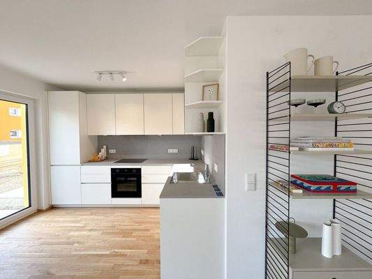 Musterwohnung Küche