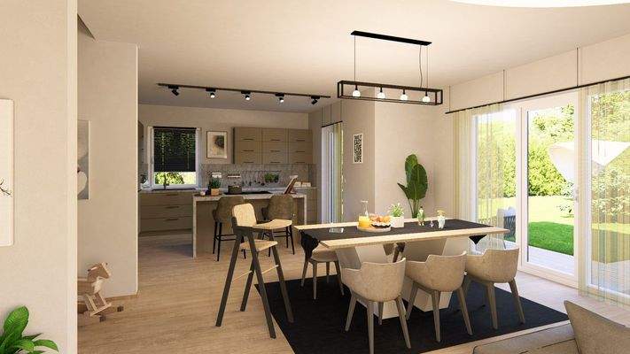 Lichtdurchflutetes Zuhause