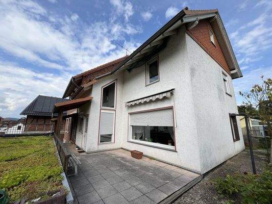 Rückansicht rechte Seite