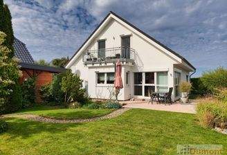 Haus und Terrasse