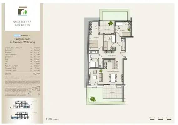 Haus 4 - Wohnung 51 - Kaufpreis 559.900 €