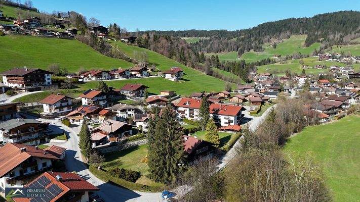 Wildschönau/NIEDERAU - 567 m² Grundstück - Vogelperspektive