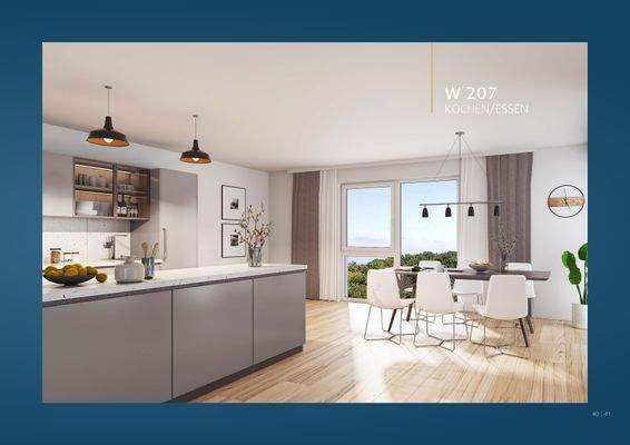 Visualisierung Kochen/Essen ETW 207