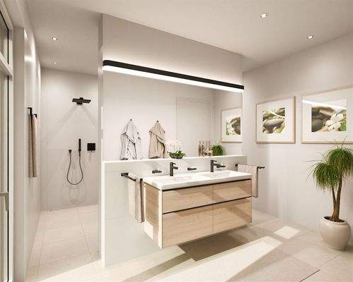 Wohnraumbeispiel Badezimmer