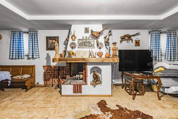 großzügiger Partyraum