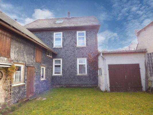 rückwärtige Ansicht