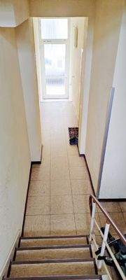 Gepflegtes Treppenhaus