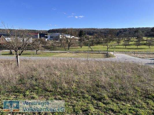 Bauplatz von oben Bild Nr. 1
