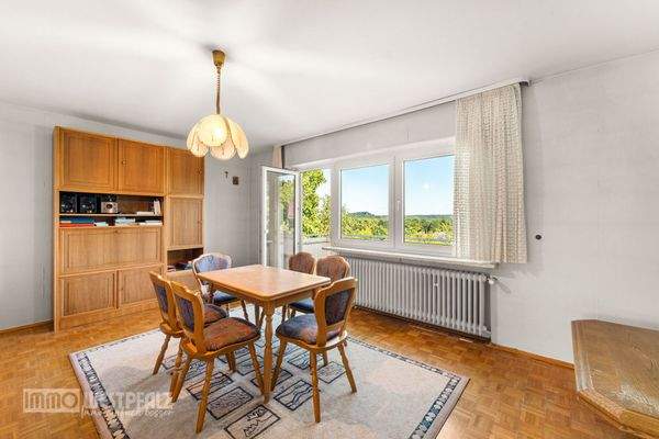 Esszimmer mit Fernblick