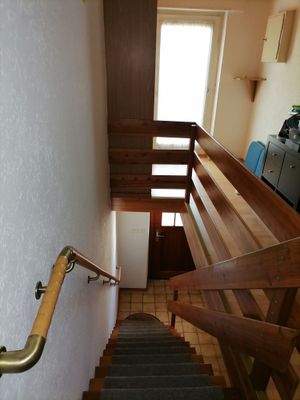 Treppenaufgang rechtes Seite