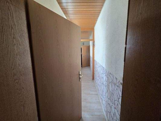 Zugang Wohnbereich OG