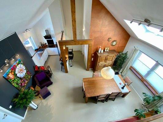 Blick vom Empore Fewo Rechts