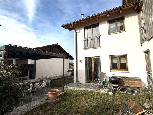 eigener schmucker Ziergarten