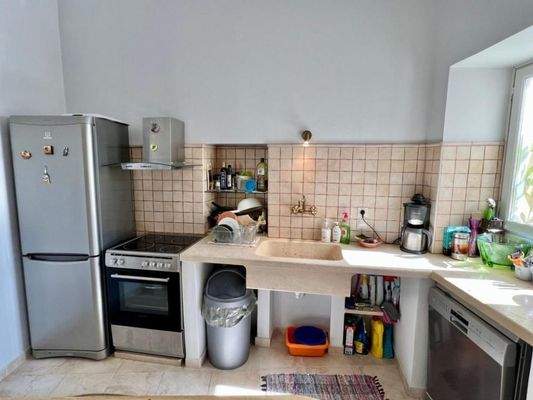 Kreta, Sitia: Steinstadthaus mit Terrasse zu verkaufen