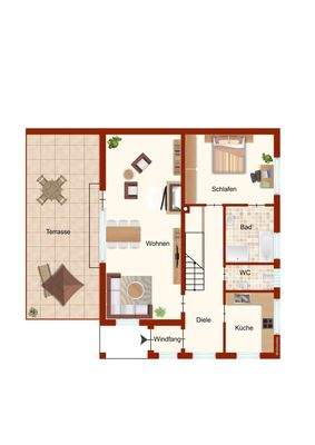 Grundriss Erdgeschoss