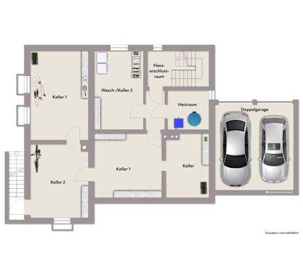 Grundriss Kellergeschoss