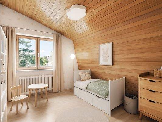 Kinderzimmer 1 (KI generiert)