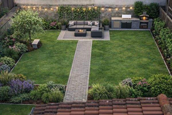 Garten (KI-Variante  2)