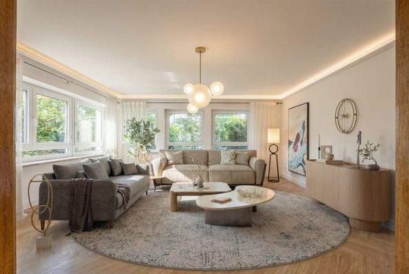 Wohnzimmer (EG Einrichtungsbeispiel)