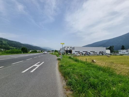 Villacher Straße Richtung Osten