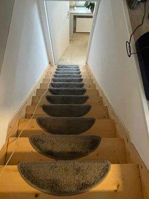 Treppe ins DG