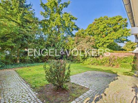 Uneinsehbarer Vorgarten