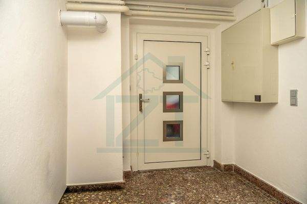 Eingangsbereich, Einliegerwohnung