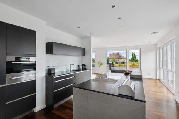 Küche (2) Arbeitsblock m. Bora