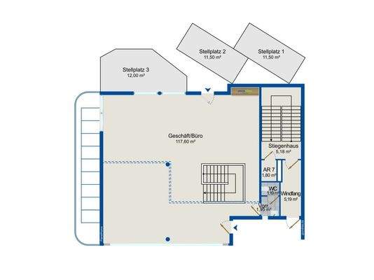 Grundriss Erdgeschoss