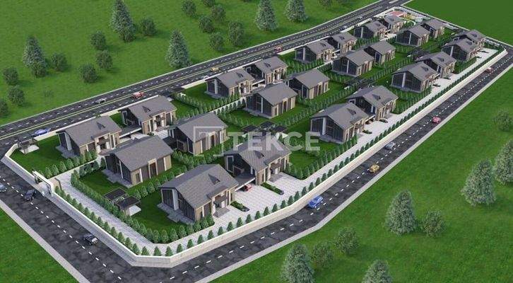 Luxury Villas with Detached Gardens in Ankara Gölbaşı